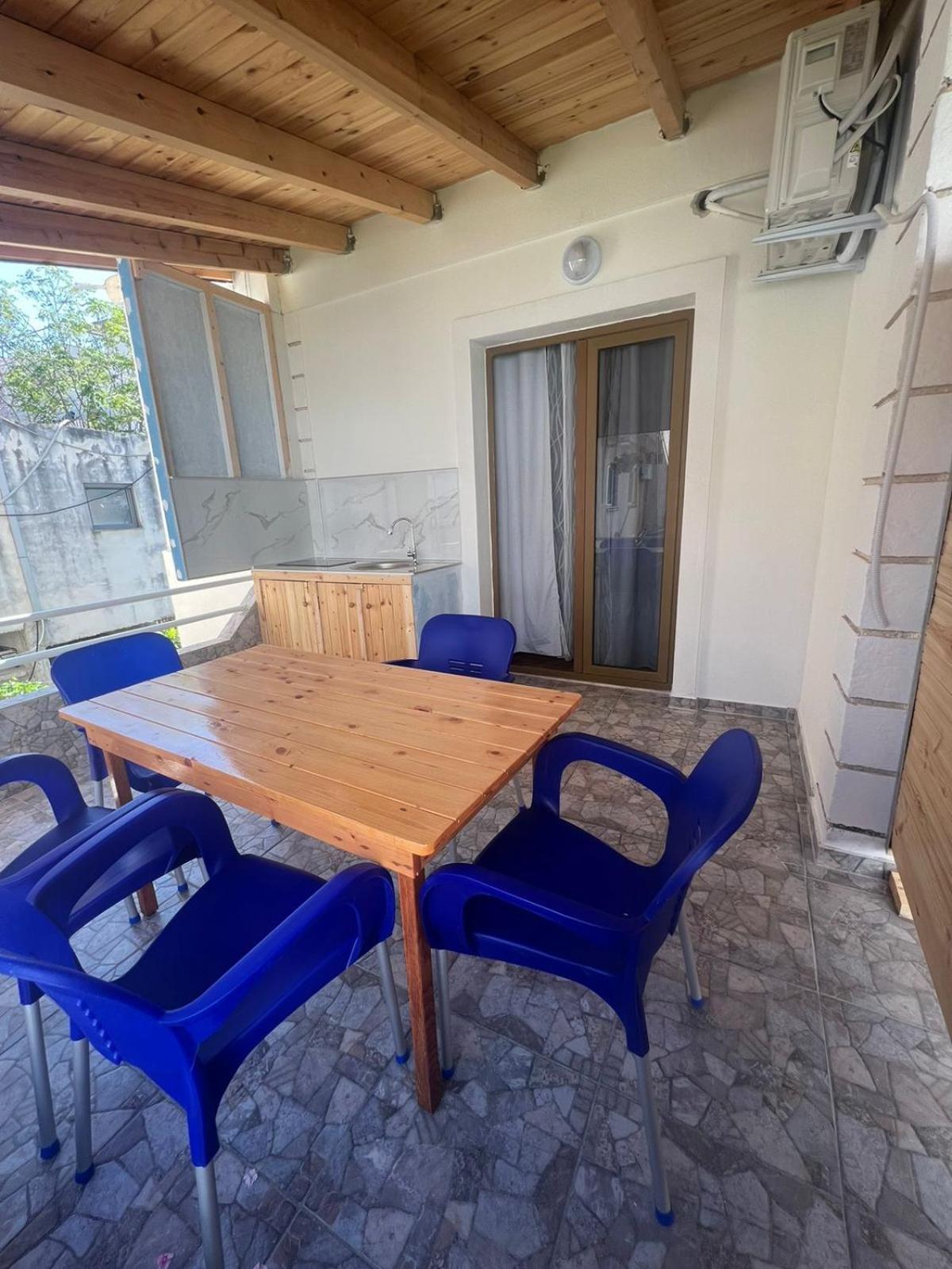 Villa Zoto Himare Ngoại thất bức ảnh